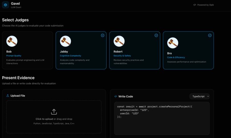 Gavel – screenshot 1