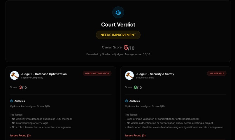 Gavel – screenshot 2