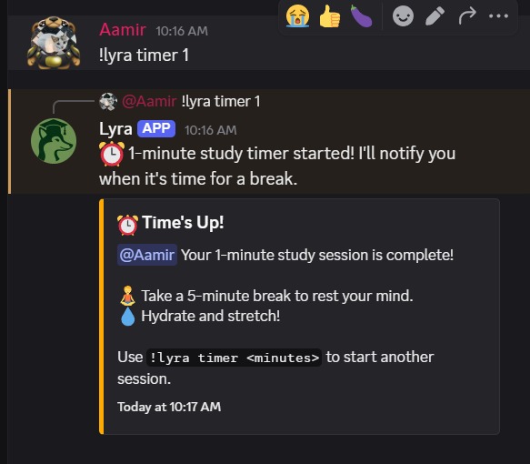 Lyra - AI Teacher Joins Your Calls – screenshot 4
