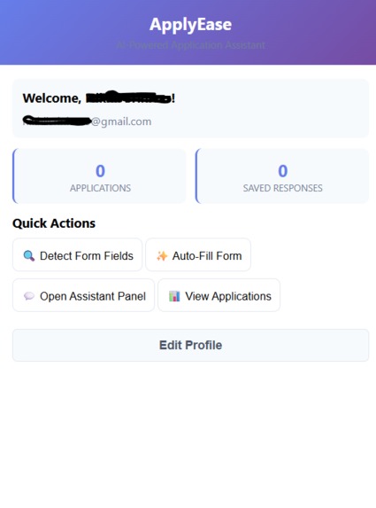 ApplyEase – screenshot 1