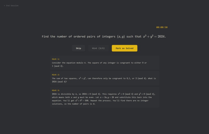 MathForces – screenshot 5