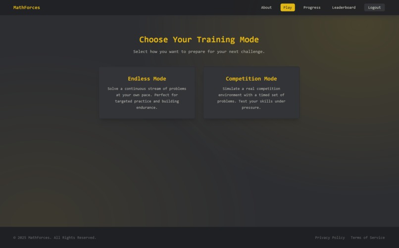 MathForces – screenshot 3