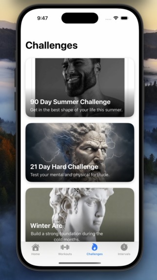 GymTracker – screenshot 6