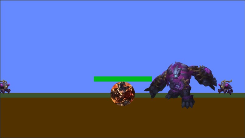 Rumble Defense – screenshot 1