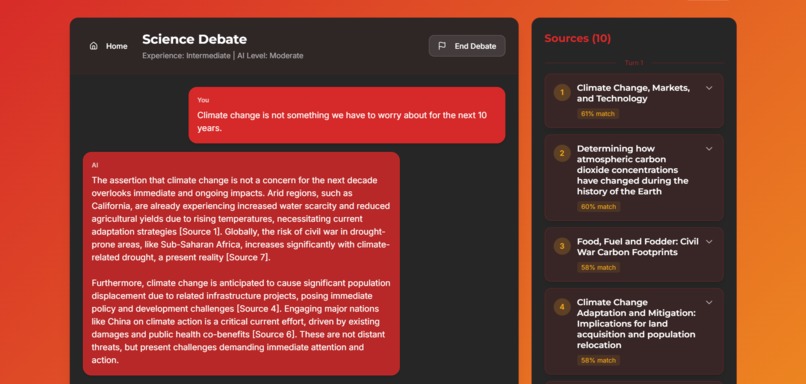 DebateCraft – screenshot 4