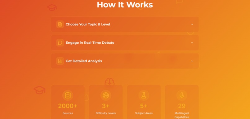 DebateCraft – screenshot 5