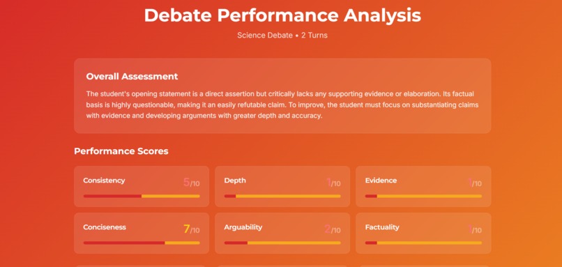 DebateCraft – screenshot 8