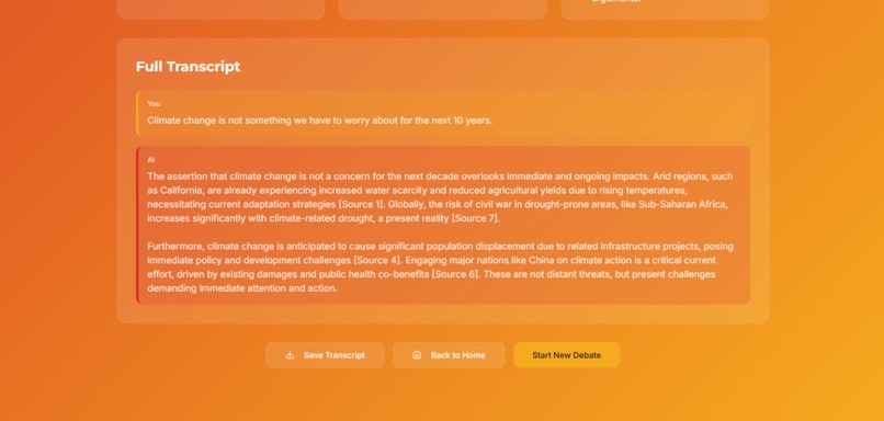 DebateCraft – screenshot 7
