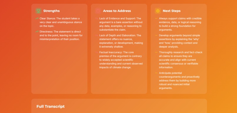 DebateCraft – screenshot 9