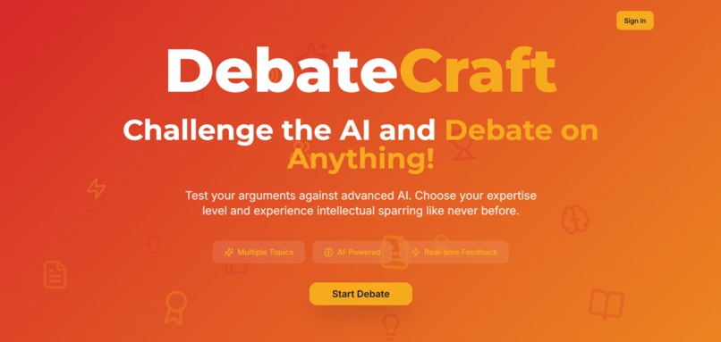 DebateCraft – screenshot 10