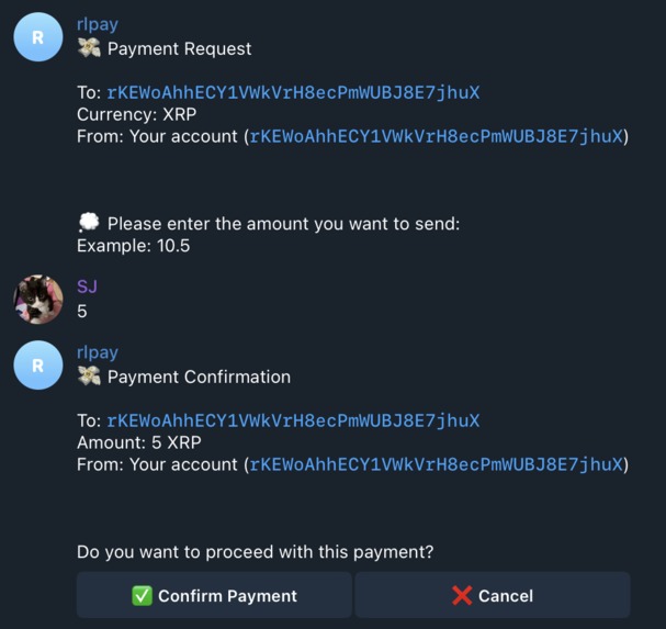 XRPay – screenshot 3
