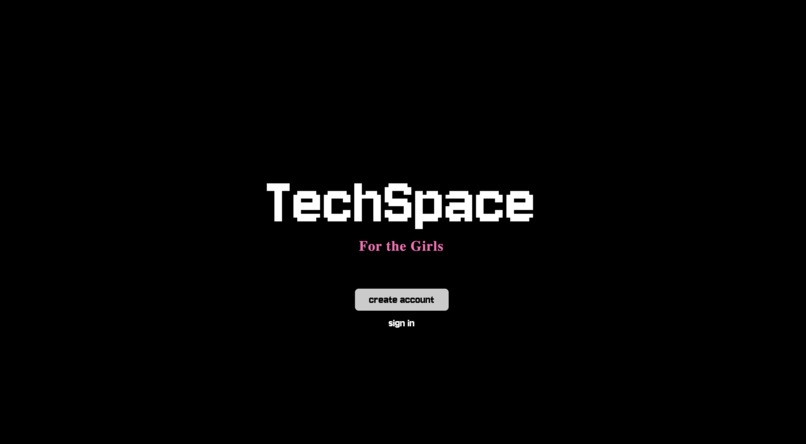 TechSpace for The Girls – screenshot 1
