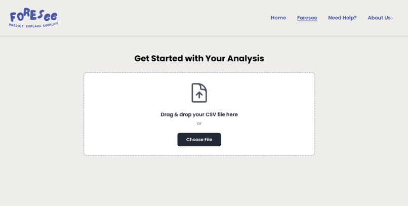 ForeSee – screenshot 3