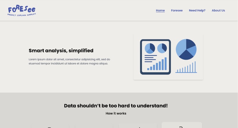 ForeSee – screenshot 2