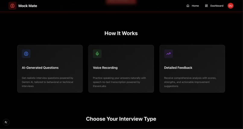 MockMate – screenshot 2