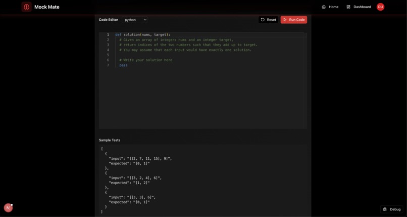 MockMate – screenshot 3