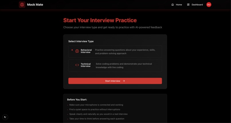 MockMate – screenshot 4