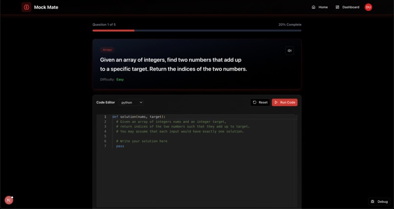 MockMate – screenshot 5