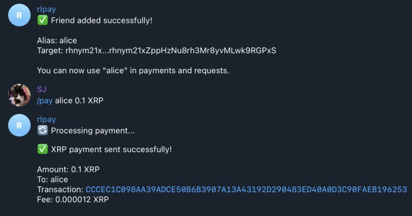 XRPay – screenshot 4