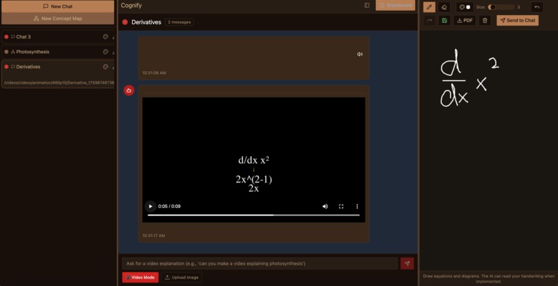 Cognify – screenshot 2