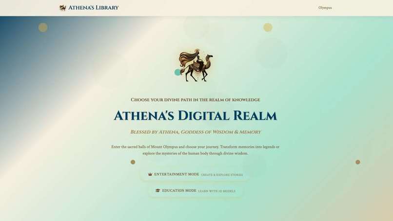 Athena's Digital Realm – screenshot 1