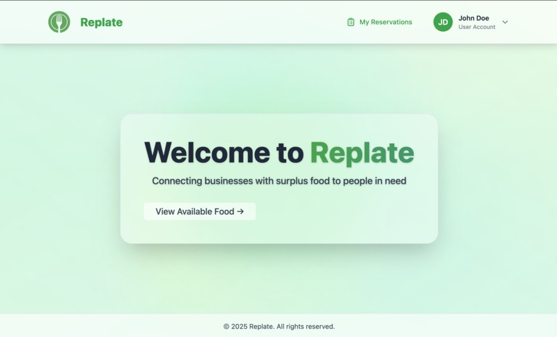 FreeFoodFindr – screenshot 1