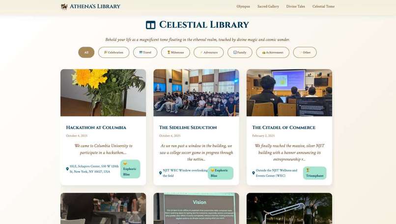 Athena's Digital Realm – screenshot 2