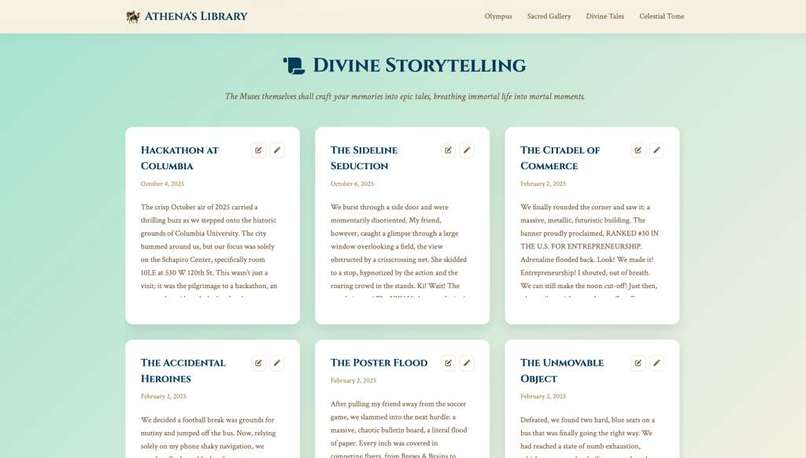 Athena's Digital Realm – screenshot 3