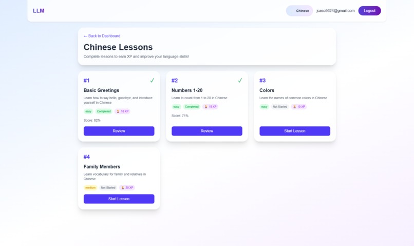 LLM - Language Learning Machine – screenshot 8