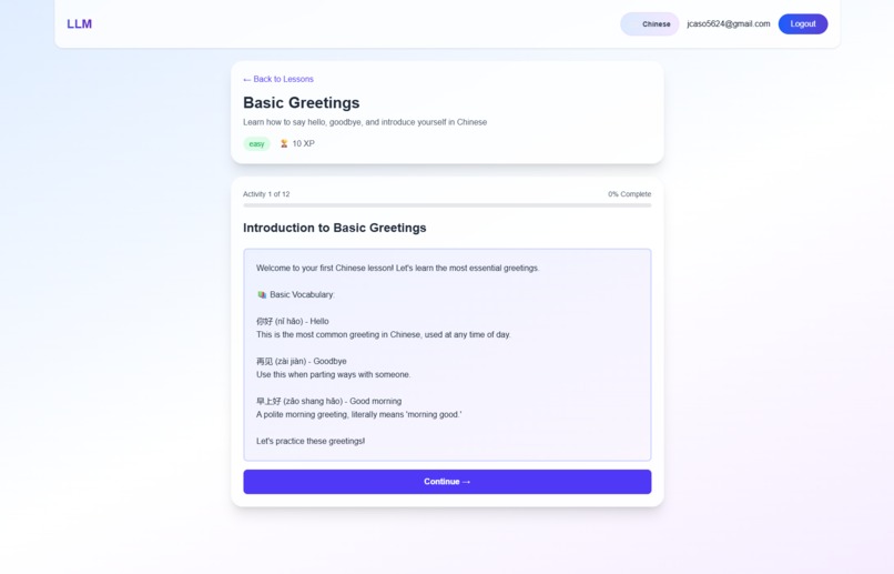 LLM - Language Learning Machine – screenshot 9