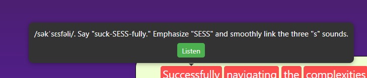 ReadAlong – screenshot 1