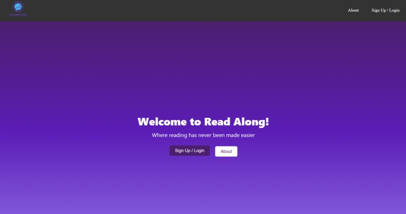 ReadAlong – screenshot 2