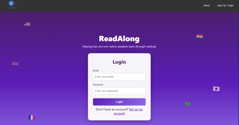 ReadAlong – screenshot 4