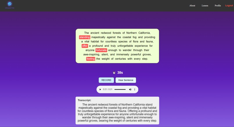 ReadAlong – screenshot 5