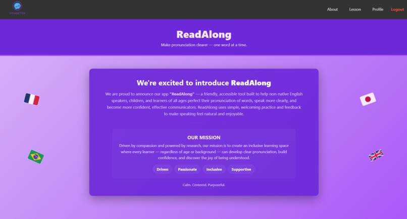 ReadAlong – screenshot 6