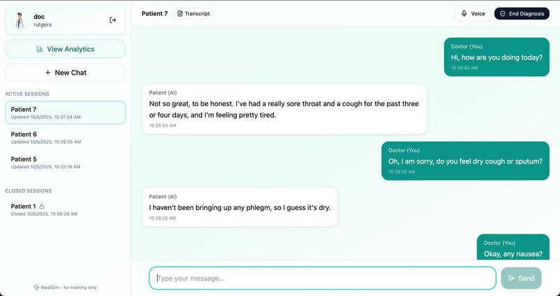 SimPatient – screenshot 5