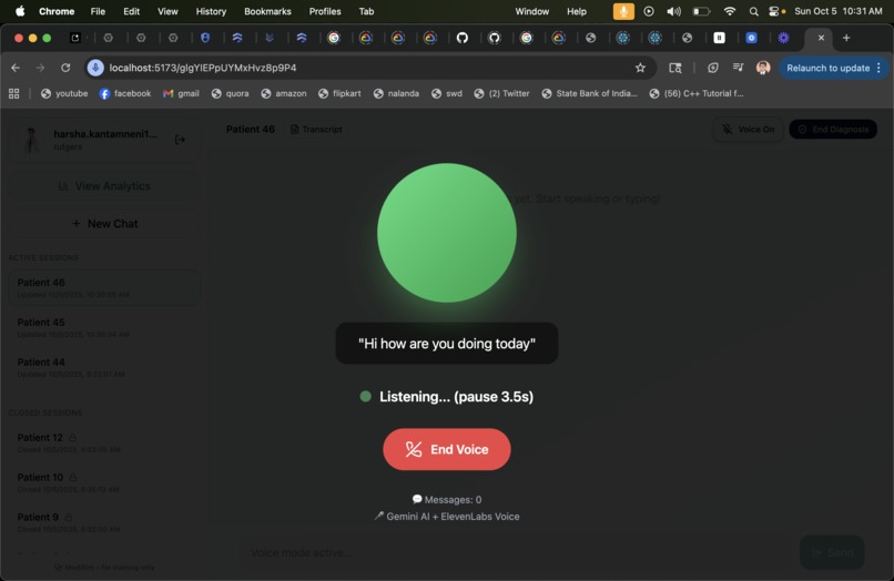 SimPatient – screenshot 6