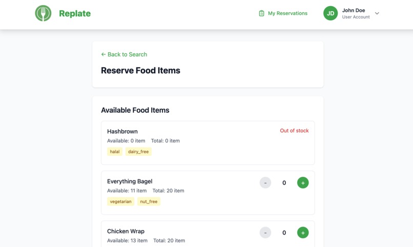 FreeFoodFindr – screenshot 4