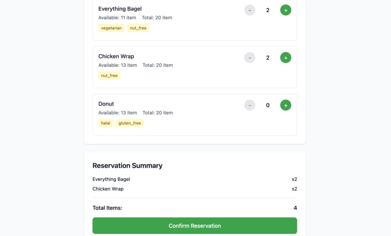 FreeFoodFindr – screenshot 5