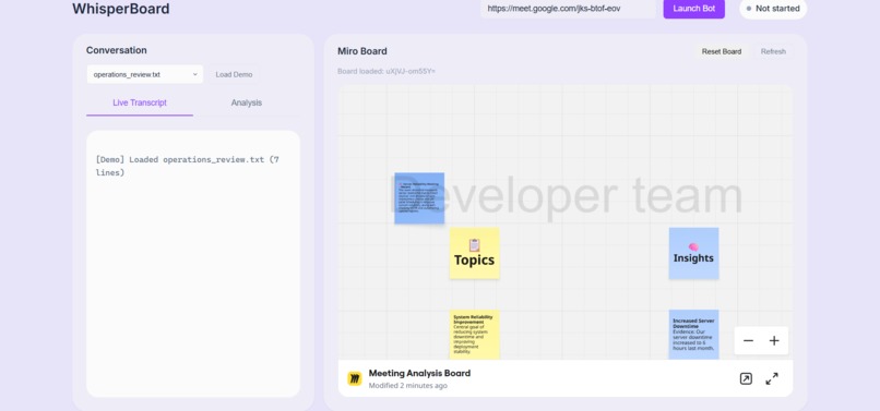 WhisperBoard – screenshot 2