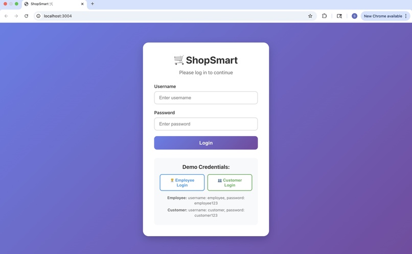 ShopSmart – screenshot 1