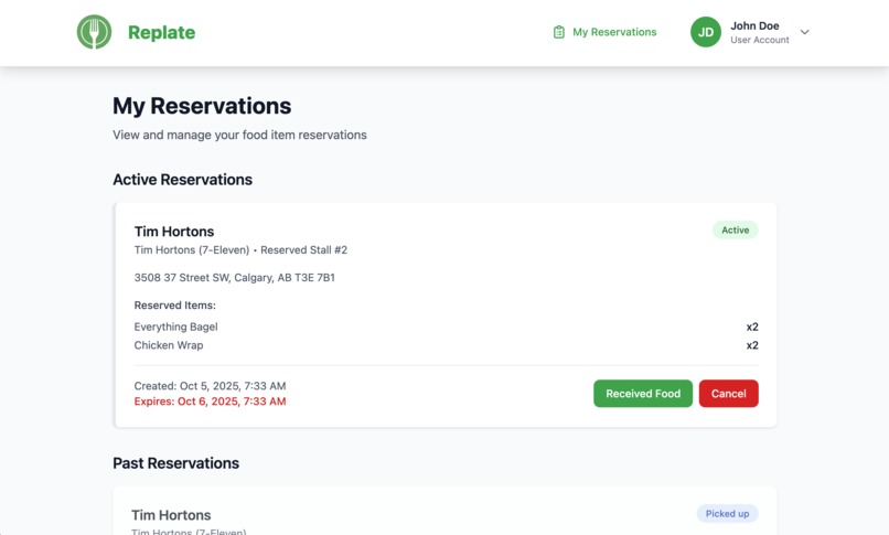 FreeFoodFindr – screenshot 6