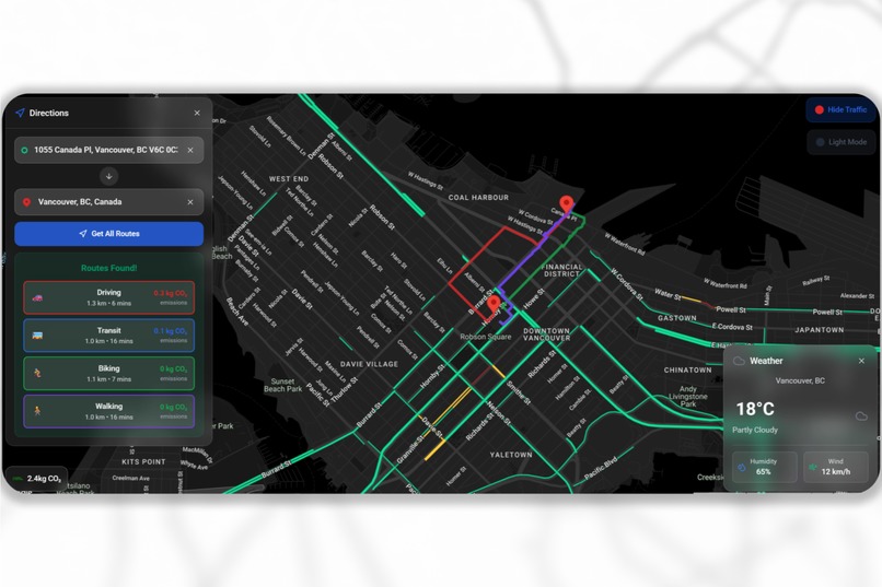 Carbon Compass – screenshot 5