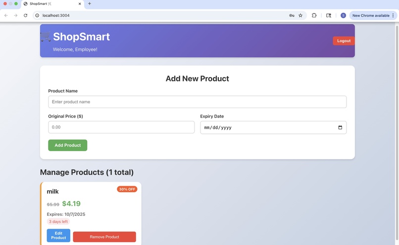 ShopSmart – screenshot 2
