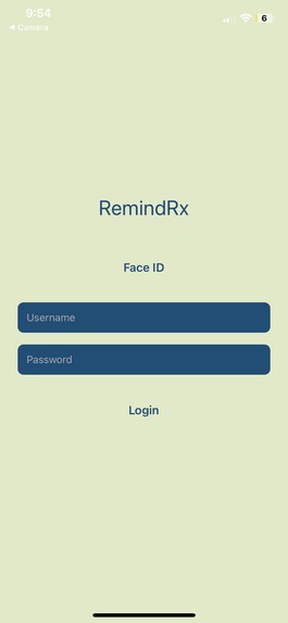 RemindRx – screenshot 1