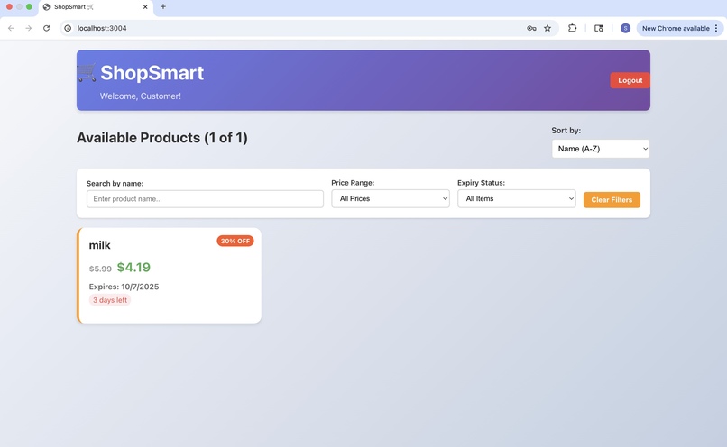 ShopSmart – screenshot 3