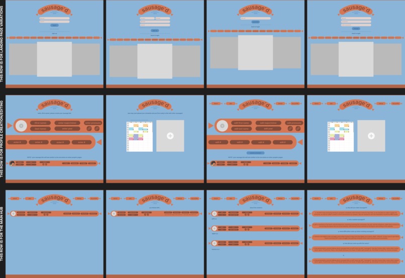 Sausage'd – screenshot 1