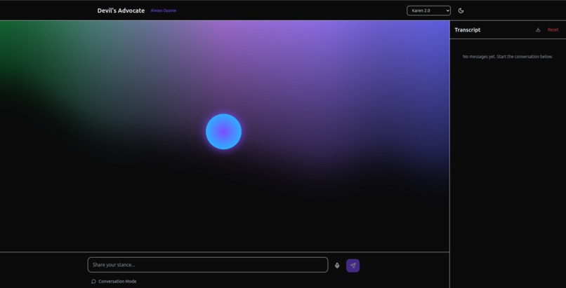 Devil's Advocate – screenshot 1