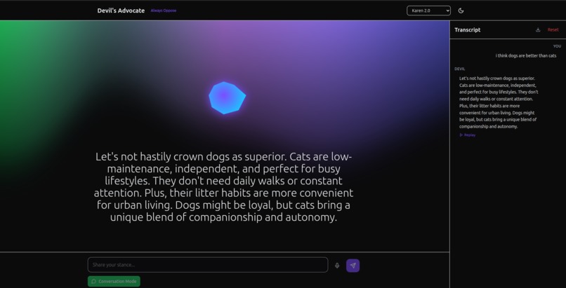 Devil's Advocate – screenshot 2