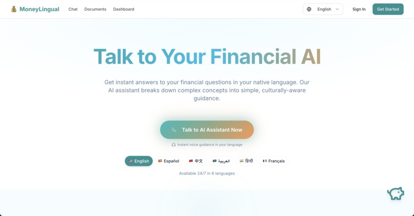 MoneyLingual – screenshot 1